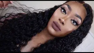 NEUTRAL MAKEUP | EVERYDAY MAKEUP | FENTY UNVEIL LIP PAINT | BLACK GIRL MAKEUP