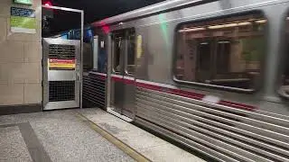 Los Angeles Metro Rail 1991 Breda A650 #521