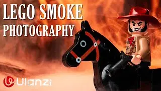 LEGO SMOKE PHOTOGRAPHY | Ulanzi x Rubber Monkey EP 2