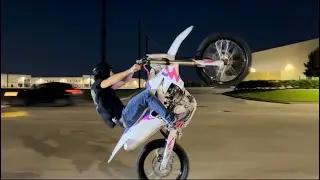 HOUSTON BIGGEST 3 DAY RIDE 🔥(police was out😳)