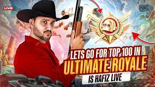 RANK TOP 100 SOON | INSHA ALLAH ❤️ | PUBGM STREAM | IS HAFIZ LIVE