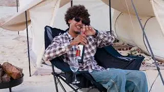 Stay Warm Outdoors: KingCamp Canna Heated Camping Chair with Fast Heating for Ultimate Comfort