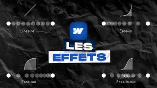 Comprendre les effets dans Webflow