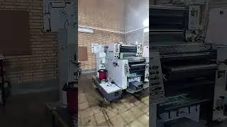 2 Colors Offset Printing