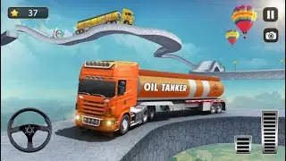 Impossible Truck Driving Simulator Game to Play | Android Gameplay FHD