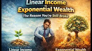 Linear Income vs. Exponential Wealth: The Reason You&rsquo;re Still Broke