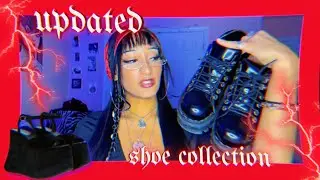 my alternative + Y2K platform shoe collection 2022 (LAMODA, UNIF, WIDOW, PLEASER)
