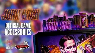 John Wick Pinball Accessories Trailer
