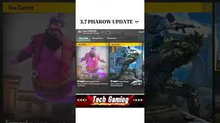 3.7 Pharow update 💀#bgmi #shorts #update #facts #tech