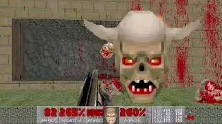 Just messing around with Sgt Mark IV's Brutal Doom on Go 2 It ... all cheats are on!
