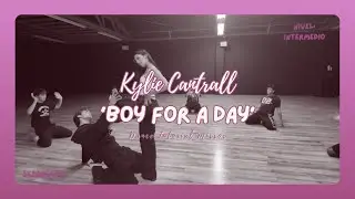 Kylie Cantrall 'Boy For a Day' | Mirror Dance Tutorial