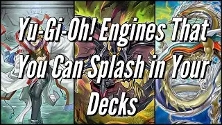 Yu-Gi-Oh! Engines You Can Splash In Your Decks In 2020