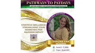 Shauna Van Mourik   Conversion That Feels Good   Pathways to Paydays