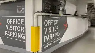 Underground Parking at Trinity Physio