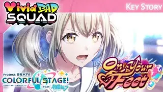 On Your Feet (HATSUNE MIKU: COLORFUL STAGE!/Project SEKAI Event Story)