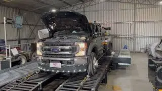 Epic 2020 Ford F450 On The Dyno! 1300nm Of Torque!  *Headphone Warning*
