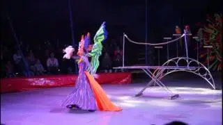 Цирк-шапито на Байконуре - 23.04.2016г.