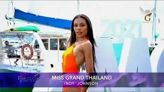 Indy Johnson - Thailand | Swimsuit Competition | MGI 2021