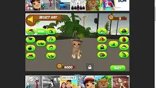 WebGL Cat Simulator Created On Unity