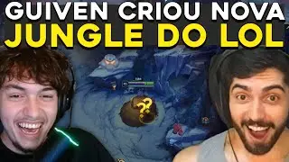 GUIVEN CRIOU O NOVO SAPO DO LOL, FARM AUTOMATICA DE BRTT - RENECRODILO LEAGUE OF LEGENDS