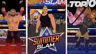 Top 10 SummerSlam 2021 Moments! WR3D