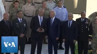US President Biden Opens Israel Visit With Tour of Defense Systems