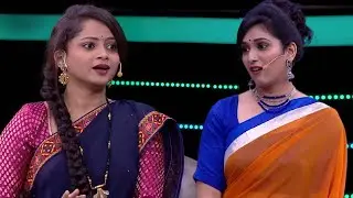 मी पुण्याची आहे हा सौंदर्याचा माज मला दाखवू नको- Hasyajatra - Priyadarshani,Shivali,Pruthvik- Comedy