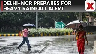 Delhi-NCR Braces for Rain, Thunderstorms After IMD Issues Yellow, Orange Weather Alerts