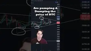BTC Manipulation! #btc #whales #trading #crypto