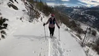 Winter training in Switzerland 🇨🇭