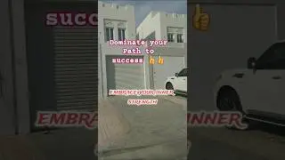 👍DOMINATE YOUR PATH TO SUCCESS 👍❤❤❤#motivation #inspiration #love #dailyvlog #fy #shorts #shortvideo