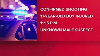 Teen injured in late-night shooting in Summit County Fairgrounds parking lot