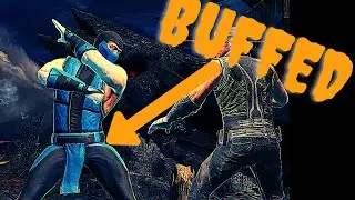 MK Mobile: They buffed Klassic Sub-Zero...and never told us 😿