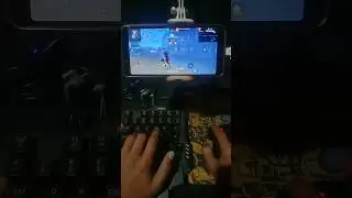 Free Fire Mobile PC-Like Gameplay 🔥 ₹500 Keyboard Mouse Full Setup & Keymapping