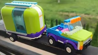 Lego Friends - Trailer From 41371 - Stop Motion