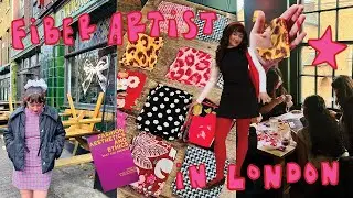 workshop w kate spade(!) art studio cleanout & reading about fashion ethics | artist in london vlog