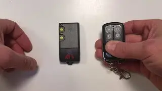 T&eacute;l&eacute;commande copieuse SIMPLE 4 pour BFT TE02 (touches jaunes)