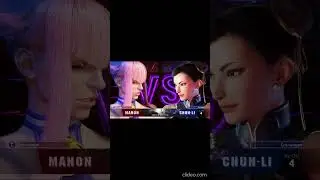 street fighter 6 Manon n Chun li mods