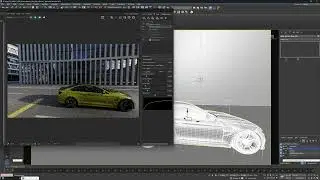 CGI.B - How to use 3D Scene in 3ds Max w/ David Baylis