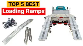 Top 5 Best Loading Ramps for Trucks and Bikes Buying Guide 🔥🔥🔥