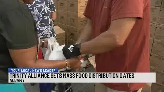 Trinity Alliance sets mass food distribution dates