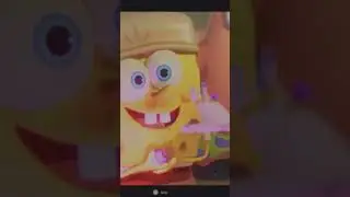 Sponge bob I'm fine @Ps5videogame