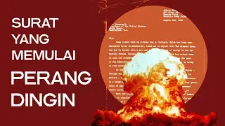 Ilmuan Yahudi dan Sejarah Bomb Nuklir | Kisah Surat Penyebab Perang Dingin