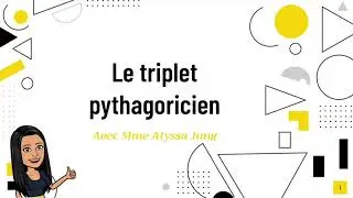 Triplet pythagoricien