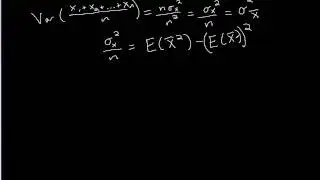 The Maximum Likelihood Estimator for Variance is Biased: Proof
