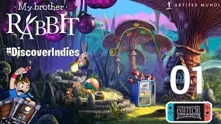 Discover Indies January 2019 - My Brother Rabbit Chapter 1 by Artifex Mundi - Nintendo Switch