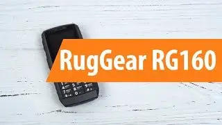 Распаковка RugGear&nbsp;RG160 / Unboxing RugGear&nbsp;RG160