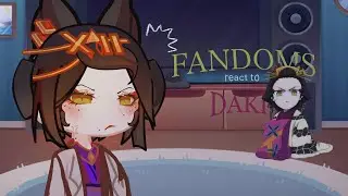 ִ ╭﹐🎐﹕FANDOMS react! . dakis/umes part . 2/8﹒〣．🦇 ﹕&lsaquo;𝟹