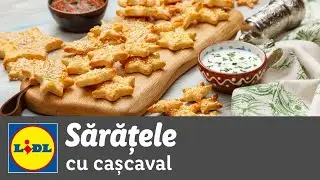 Saratele cu cascaval &bull; reteta Bucataria Lidl