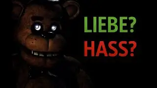 Ich habe FNAF zum ersten Mal gespielt und ich weiß nicht, ob ich es lieben oder hassen soll